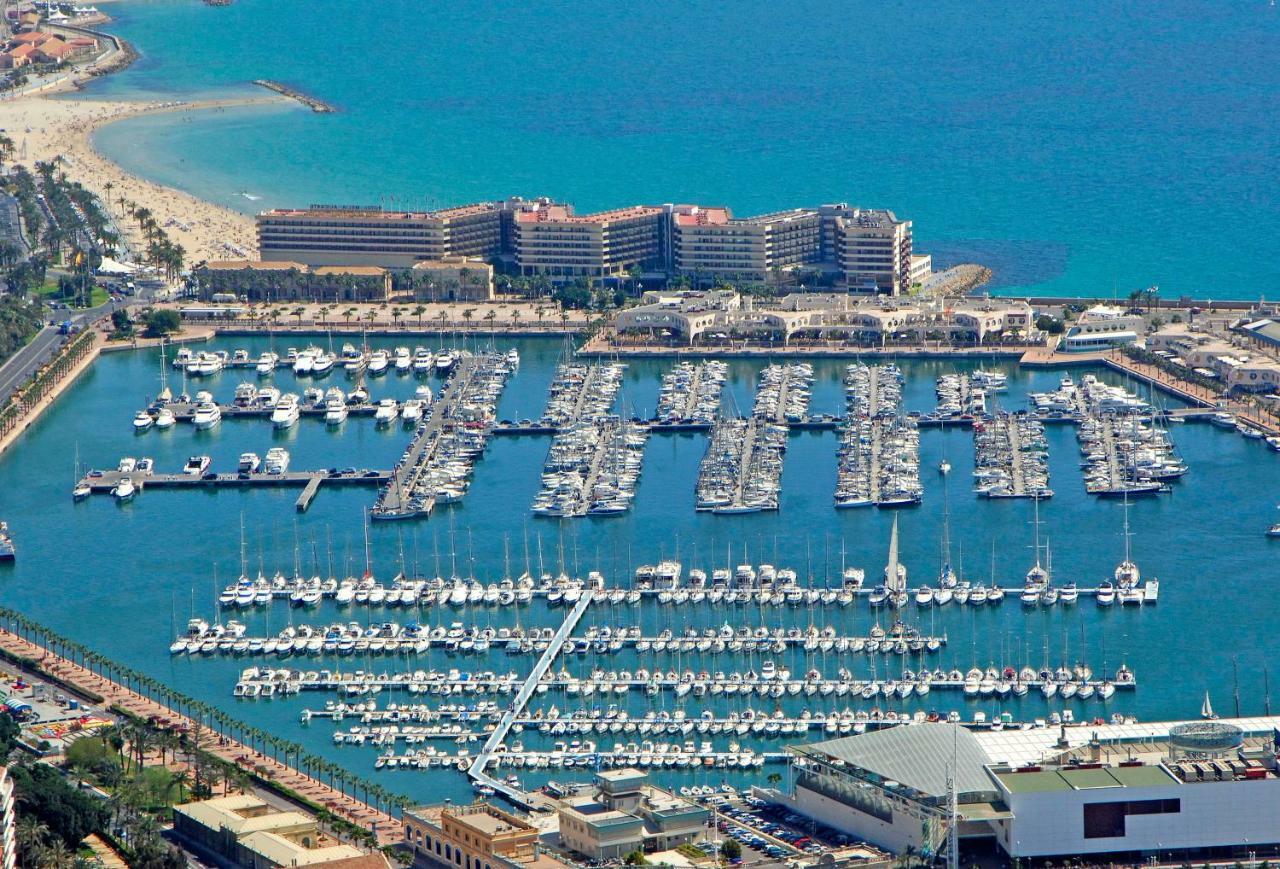 Marina Alicante Apartment - City Center Exterior foto